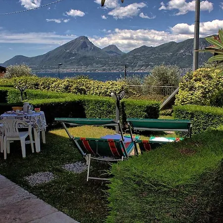 Aparthotel La Caletta Bolognese Brenzone sul Garda Exterior foto