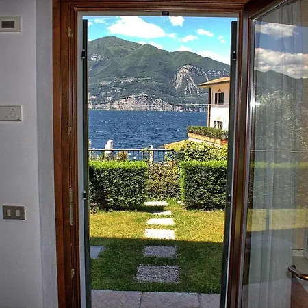 Aparthotel La Caletta Bolognese Brenzone sul Garda Exterior foto